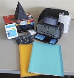 DCK054 HP Photosmart A646 Compact Photo Printer & More