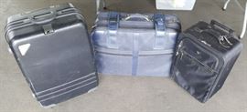 DCK063 Three Piece Luggage and Carry-ons