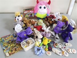 DCK061 Beanie Babies, POGs, Comic and Plush