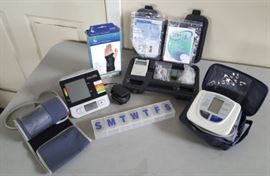 DCK066 To Your Health - Blood Pressure Monitor, Tens-6000 Stimulator