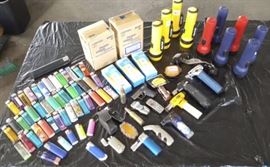 DCK073 Black Out - Flashlights, Motion Lights, Huge Assortment of Lighters
