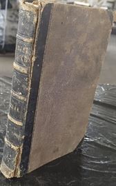 DCK075 Antique Book - The Family Circle and Palor Annual 1848