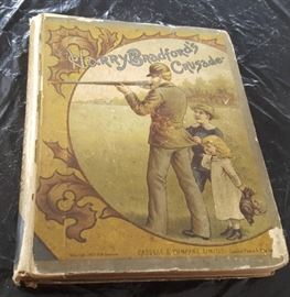 DCK076 Antique Book - Harry Brandford's Crusade 1883