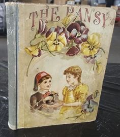 DCK078 Antique Book - The Pansy 1892 Isabella Alden