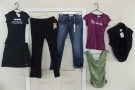 DCK085 Women's Tees, Pants, Skirt & More