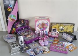 DCK093 Girl's Toys and Playthings - LCD Watches, Disney & More