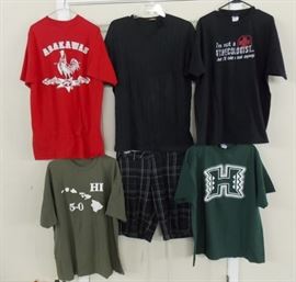 DCK095 Hawaii Logo Tees, O'Neill Shorts & More