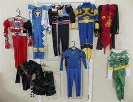 DCK099 Children's Power Rangers Costumes
