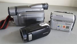 DCK110 Samsung, JVC Digital Video Cameras