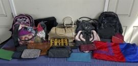 DCK112 More Designer Bags - Betsey Johnson, Hilfiger, Quiksilver