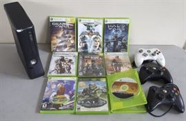 DCK116 Xbox 360, Controllers, Game Library