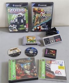 DCK117 NES Controller, Gamecube, Sega, Playstation Games