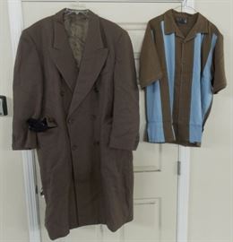 DCK118 Men's Coat, Shirt with Tag