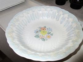 Crown Potteries serving bowl