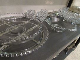 Imperial Candlewick assorted pieces