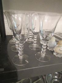 candlewick stemware