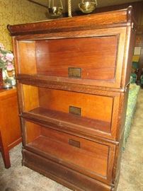 Globe Wernicke lawyer's bookcase
