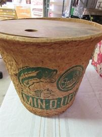Unbelievable......Min-O-Life bucket.....rare find!!