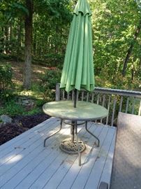 patio table & chairs