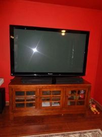 flat screen & TV stand