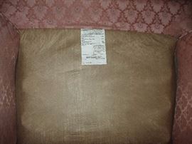 Tight Back & Cushion