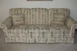 $50                                                                                
Couch: 84" L x 34" D x 34" H