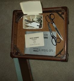 Storage Items Sewing Machine