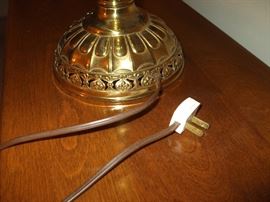 Hurricane Lamp Electric Cord