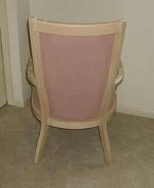 Pink Accent Chair 