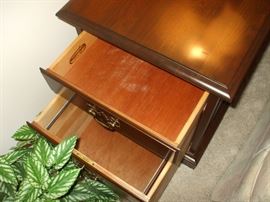 Pennsylvania House File Cabinet with top drawer