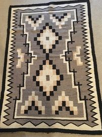 Antique Navajo rug