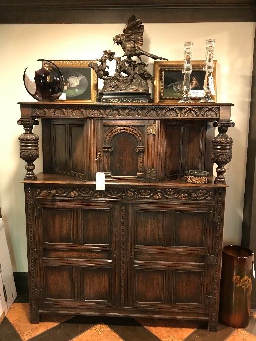 Elizabethan Cupboard (part of dining set)