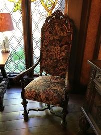 Armchair (part of dining set)