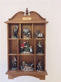 The Emmett Kelly Jr. Miniature Collection