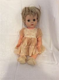 Vintage baby doll.