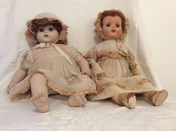 Vintage Porcelain baby dolls. 