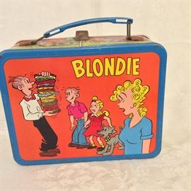King-Seeley Thermos Co. Blondie Lunch Box 1969.