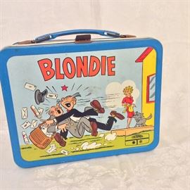 King-Seeley Thermos Co. Blondie Lunch Box 1969.