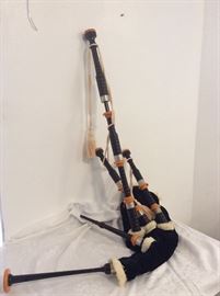 Canmore Pipe Bag (Bag Pipes).
