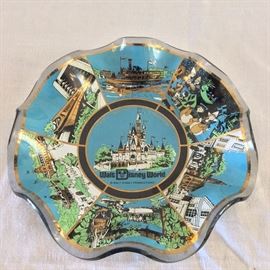 Walt Disney World Collectible plates. 