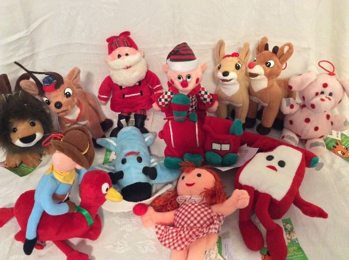 Rudolph The Red-Nosed Reindeer. The Island of Misfit Toys Collection. 