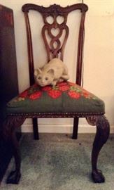 Faithful Reproduction of Chippendale Chair