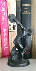 "Discus Thrower", Bronze