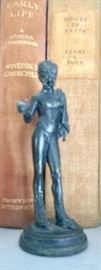 Bronze Figure of David
