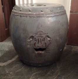 Vintage Ceramic Garden Seat/Stand