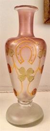 "Lucky" Antique Art Glass