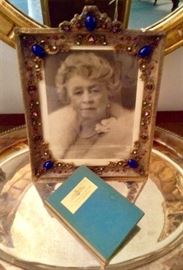 "Jeweled" Frame and "An Airman's Letter To His Mother"