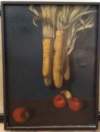 Still life by Marian Dunn, Utah Artist, Oil, 17"x23"