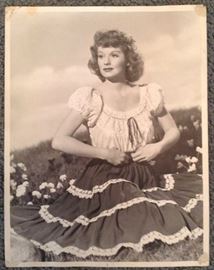 11"x14" publicity photo of Lucille Ball.