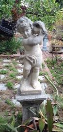 Another Cement Cherub